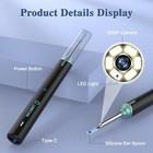 1920p Hd Camera Otoscope Kit With Light  Silicone Spoons For Ios android Devices