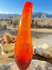 Vintage Kosta Boda Moonscape Art Vase Collectible Signed