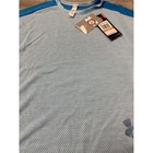 Under Armour Girls Heatgear Mesh Short Sleeve Athletic Shirt Blue Ysm 8 Nwt