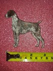 Artisan German Shorthaired Pointer Puppy Dog Brooch Pin Handmade  1 Of A Kind Fs