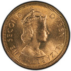 British Honduras  1954 Elizabeth Ii Cent  Pcgs Ms 65 200 000 Mintage 