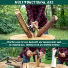 Beavercraft Ax6 Bushcraft Hatchet Wood Carving Axe