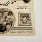 1919 Fatty Arbuckle The Sheriff Original 11x14    Title Lobby Card Luke The Dog