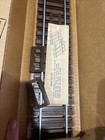 4 80   s Era Jim Beam Railroad Train Decanter Track Sections W  6 Clips   Box