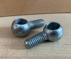 Lot Of 2x Ludwig 1216 Tom Mount Eye Bolt Parts Knuckle Joint Arm Holder 70s Vtg