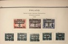 Mh 1940 Poland Under German Occupation Stamp Set  Scott  n30  To  n55 