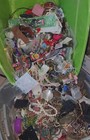 5 Pounds Mystery Jewelry Lot Vintage Costume Tons Wearable Some Craft Junk