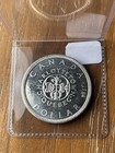 1964 Canada Silver Dollar Charlottetown Quebec 80  Silver