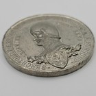 1191-1891 Switzerland Bern 700th Anniv  Commemorative Medal Tin Berchtold V