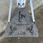 Vintage Loc-on Company Aluminum Hunting Tree Stand Lem Ps-iii Super Spirit