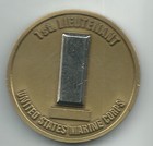 United States Marine Corps 1st  Lieutenant Challenge Medal -agt194