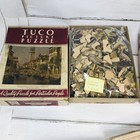 Tuco Vintage Puzzle Lot Of 4 Purple  Box 350 Pc