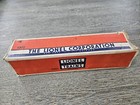 Lionel Railroad Trains 1002 Postwar Black Gondola Train Freight Car Vintage