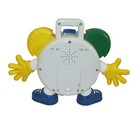 Talking Telly Clock Quiz Time 9  Navystar Tested Working Learning Educational