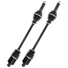 Niche Rear Cv Axle Drive Shaft For Polaris Ranger Xp 900 1000 1333756 2 Pack