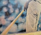 1960 Elston Howard Signed Auto Magazine 9x11 Yankees Photo Page Jsa Cert