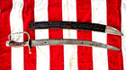 American French Indian War Revolutionary War Silver Hilt Short Sword Ca 1700-20