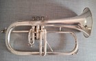 Pre-owned Antoine Courtois Paris Bb Flugelhorn No 5876 - 1950   s