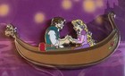Disney Store Tangled Pin Set Rapunzel Flynn Pascal Free Shipping