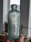Blank Base Minnehaha Springs Sioux Falls S d  South Dakota Hutch Blob Top Bottle