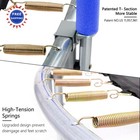 Trampoline Safety Enclosure Net Combo 8 Ft Bounce Jump For Kids Outdoor Aotob