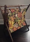 Lot Of 5 Decorative Vintage 1960s   1970s Items - Cannon Fieldcrest Hippy Mod