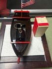 Beautiful Saito Marine Live Steam Engine Oe1   Ob1 Boiler Steam Powered Boat 