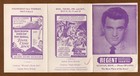 Regent Theater Handbill Flyer Advertisement  Vintage 1962  Rock Hudson Doris Day