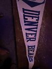 Vintage Denver Bears Baseball Pennant 1950-60 s Rare Full Size