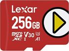 Lexar Play 256gb - 2tb Micro Sd Sdxc Nintendo Switch Valve Stem Deck Gaming Card