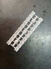 Phoenix Contact Um1-tmf  6  5  White Marker Set For Terminal Block Lot Of 10