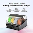 Used Creality Cfs Multi Color 3d Printer Automatically Filament System