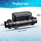 Salt Water Pool Chlorinator System Salt Chlorine Generator For Above inground