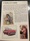 2004 Trade Card Catalog From London Cigarette Company