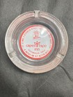 Best Western Green Tree Inn Victorville Calif Clear Glass  Ashtray