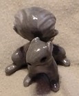 Lot Of 2 Hagen Renaker Animal Figures Gray Squirrel Baby Raccoon 