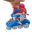 Light Up Wheels Sway Kids Roller Blades Complete Set Up