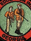 Vintage    georgia Hunter Education Instructor    Patch