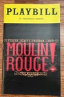Mouling Rouge The Musical Playbill Broadway Nyc January 2023   Rare Shopping Bag