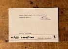 Enzo Ferrari Autograph   Signed F1 Driver Post Card   Arnoux   Alborto   1984  