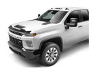 Husky Aeroskin Hood Protector Fits 20-25 Silverado 2500 Hd 3500 Hd 1pc Smoke