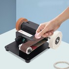 Desktop Mini Belt Sander Infinitely Adjustable Speed Belt Sandering Machine 200w