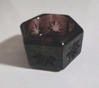 Mosser  Amethyst Hexagon Starburst Open  Salt   