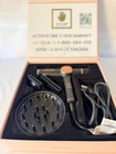 Ella Bella Ionic Hair Dryer - Black Rose Gold  Brand New  Diffuser