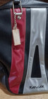 Vintage Ranger Bowling Ball Bag Single Ball Black Maroon Grey Color