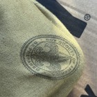 Vtg Bsa Boy Scouts 1940   s Cooking Mess Kit W  Green Canvas Covers Tin   Utensils