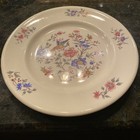 Vintage Royal Doulton Furness Bermuda Line 9 5  Dinner Plate Birds Of Paradise