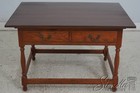 L69004  Bench Made Walnut Flip Top Tavern Table