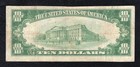1929  10 The First National Bank Of Coopersburg  Pa National Currency Ch   9034