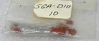  lot Of 9  Vintage Sprague 5ga-d10 Capacitors